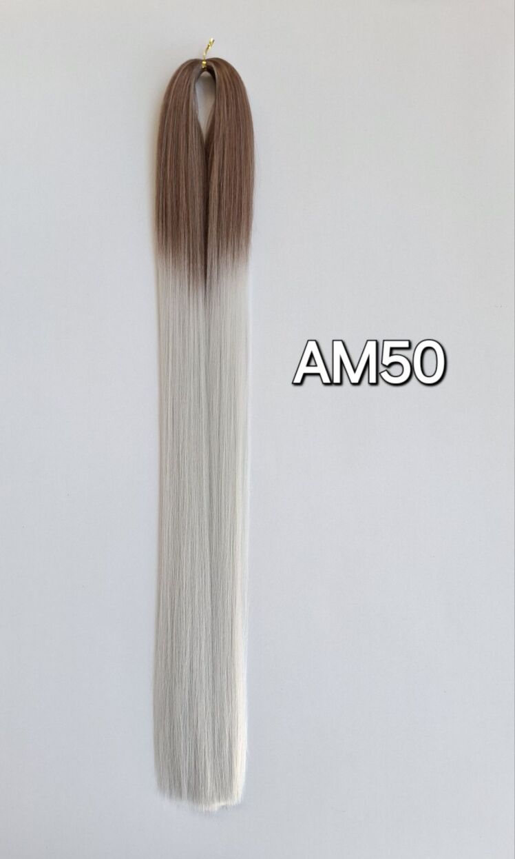 موی دوسر باز ابریشمی آمبره کد AM49