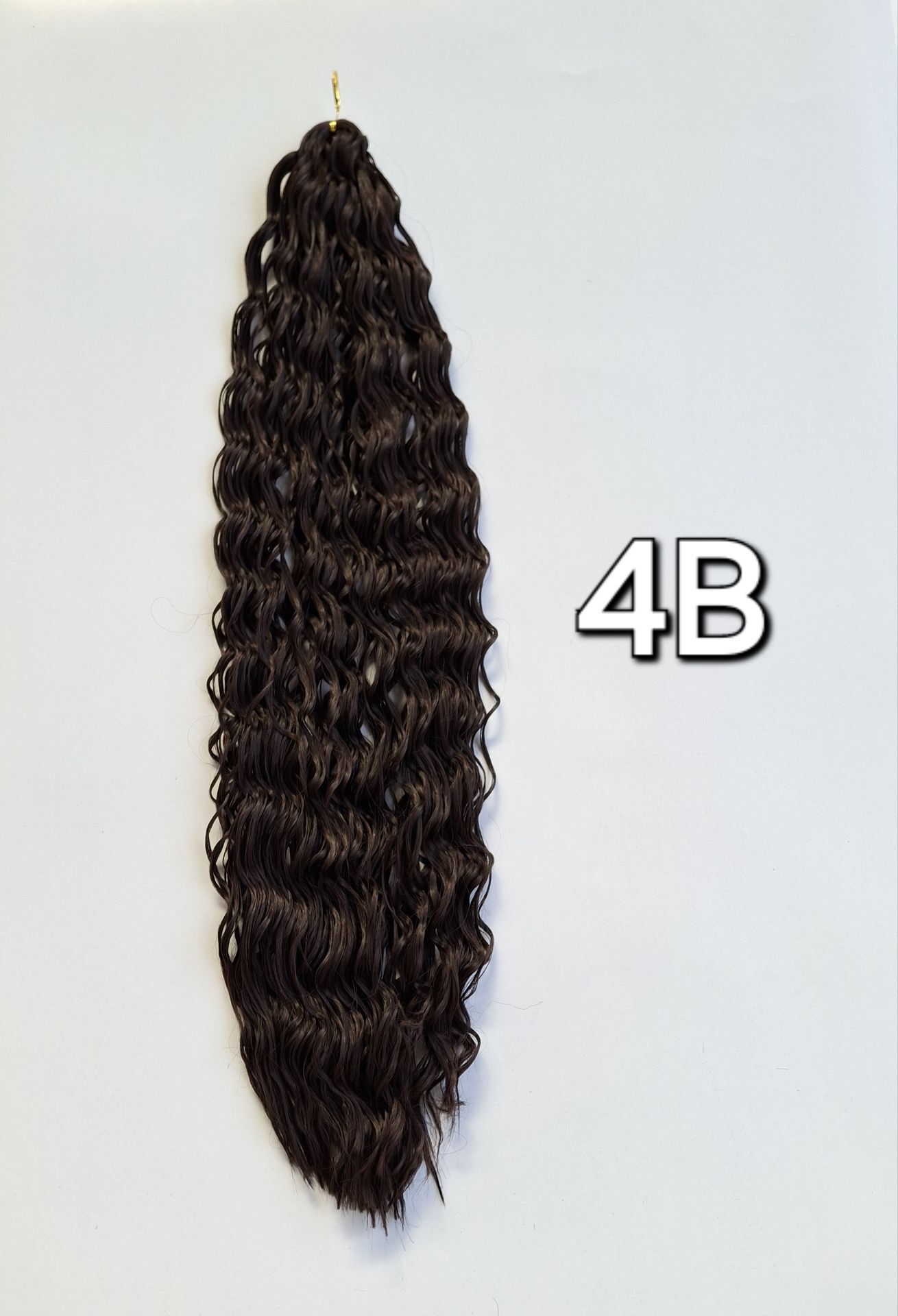 موی دوسرباز آفرو روسی تکرنگ کد 4B