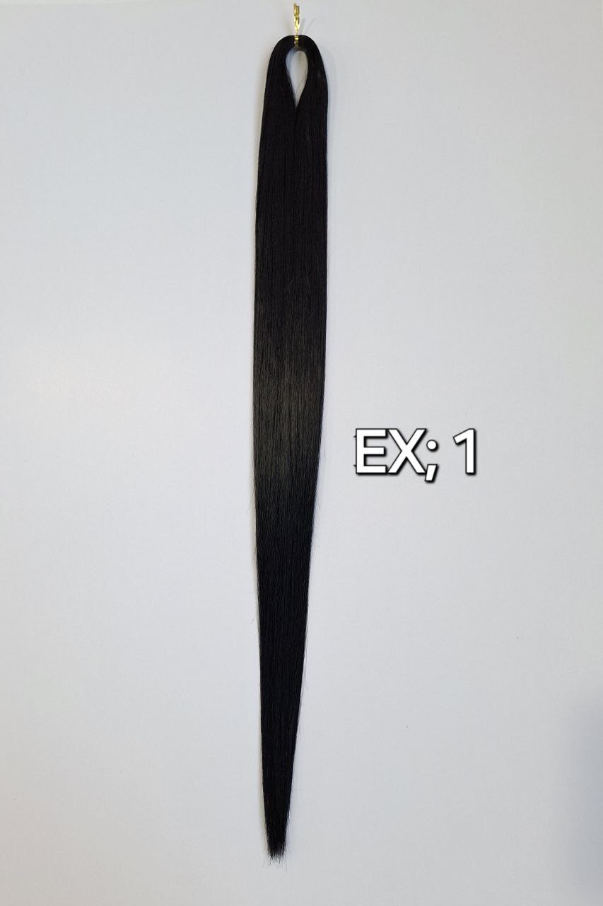  موی دو سر باز ابریشمی اکستنشن (EX1) 