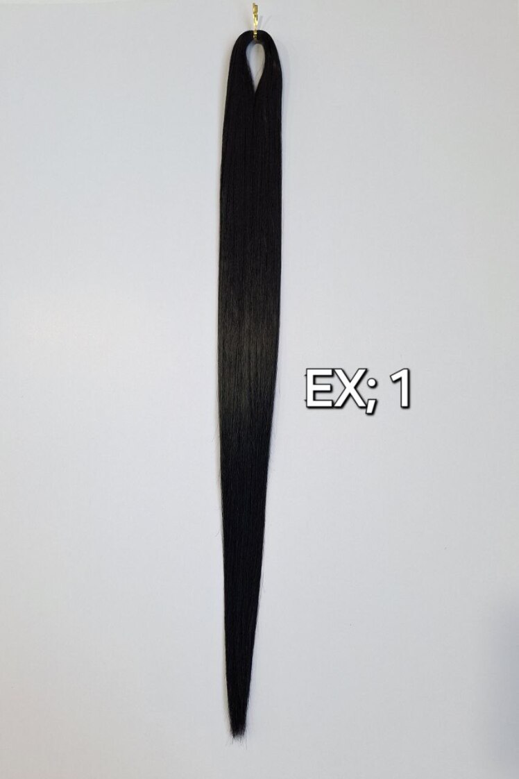 موی دو سر باز ابریشمی اکستنشن (EX1)