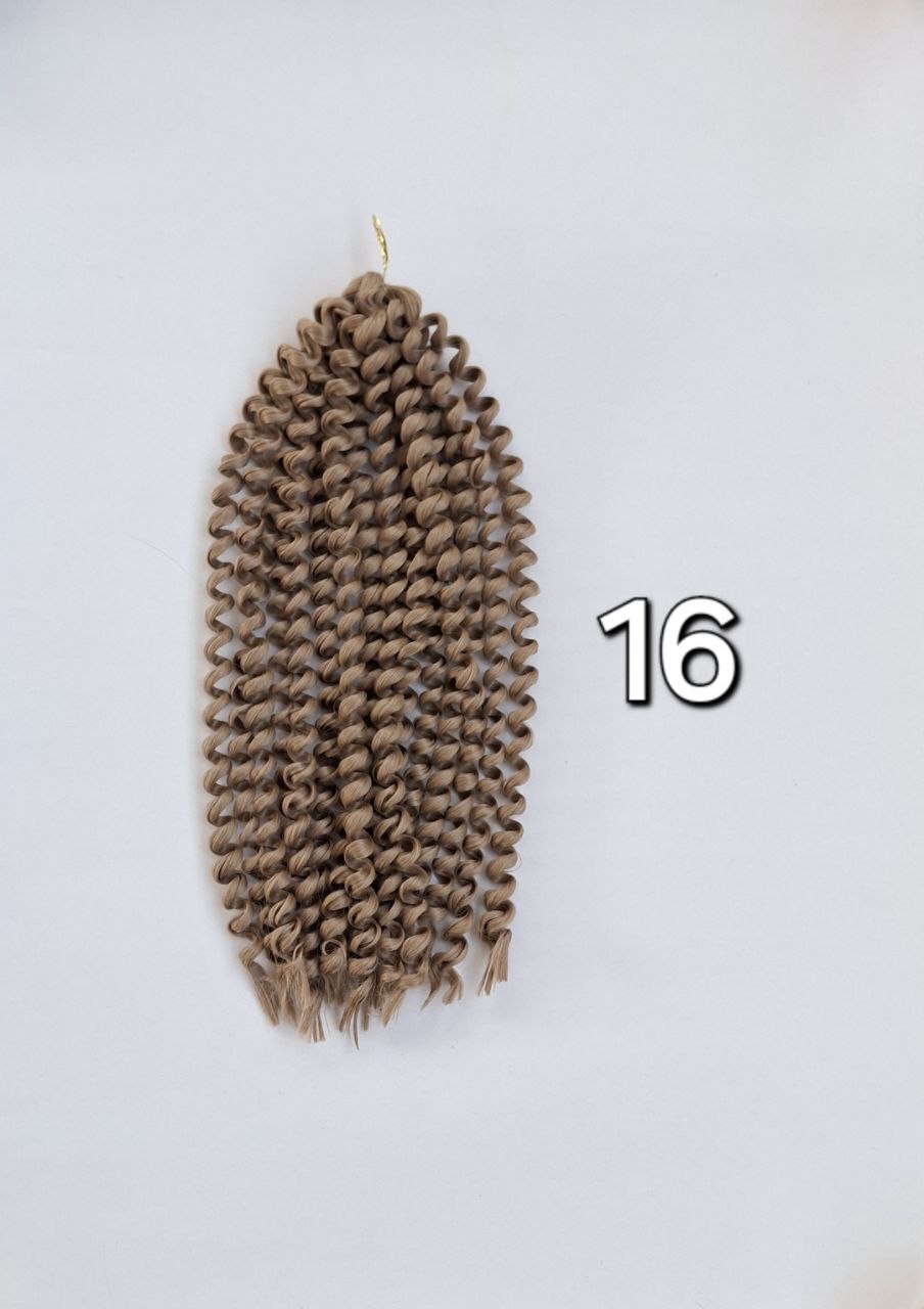  موی آفرو سیم تلفنی تک رنگ کد 16 