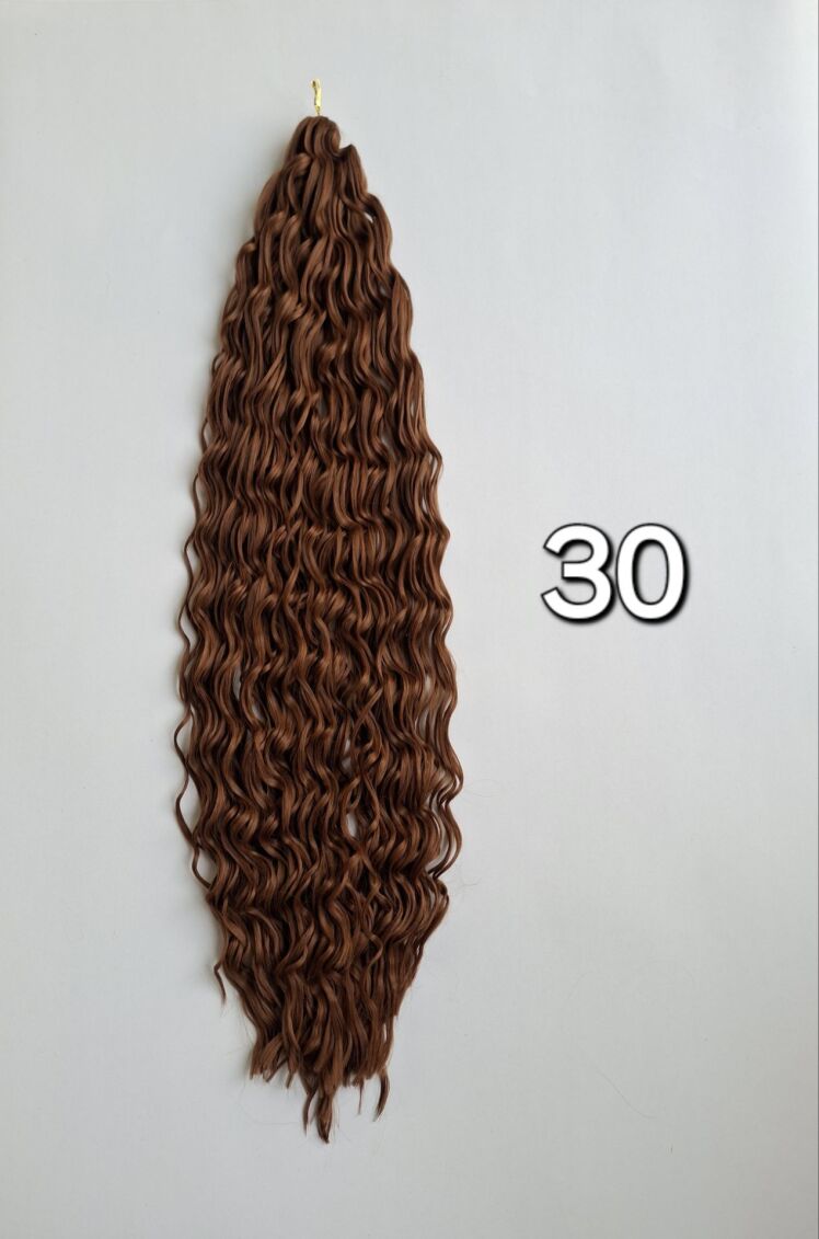 موی دوسرباز آفرو روسی تک رنگ کد 30