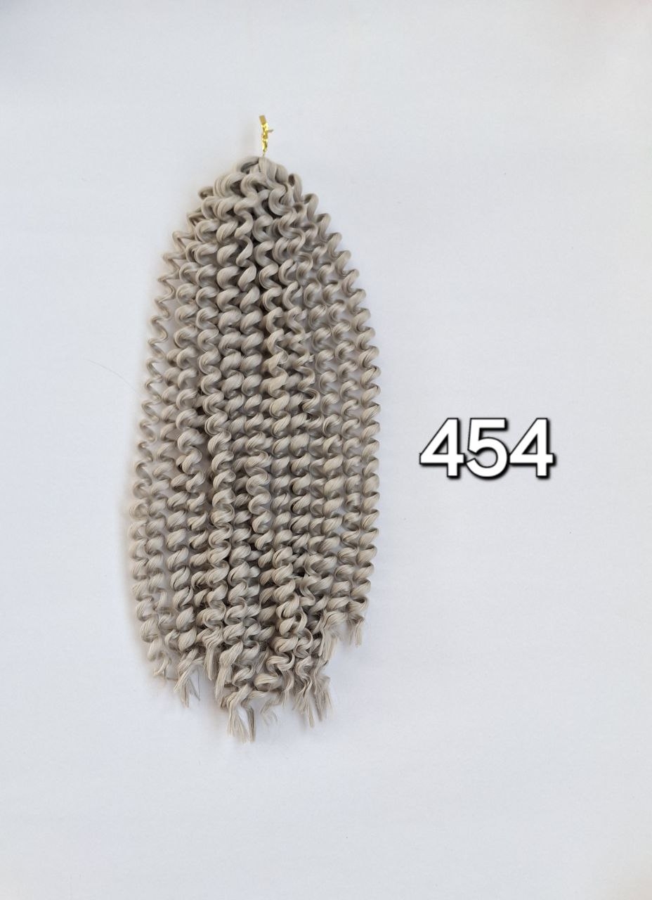  موی آفرو سیم تلفنی تک رنگ کد 454 