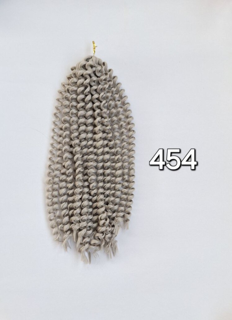 موی آفرو سیم تلفنی تک رنگ کد 454