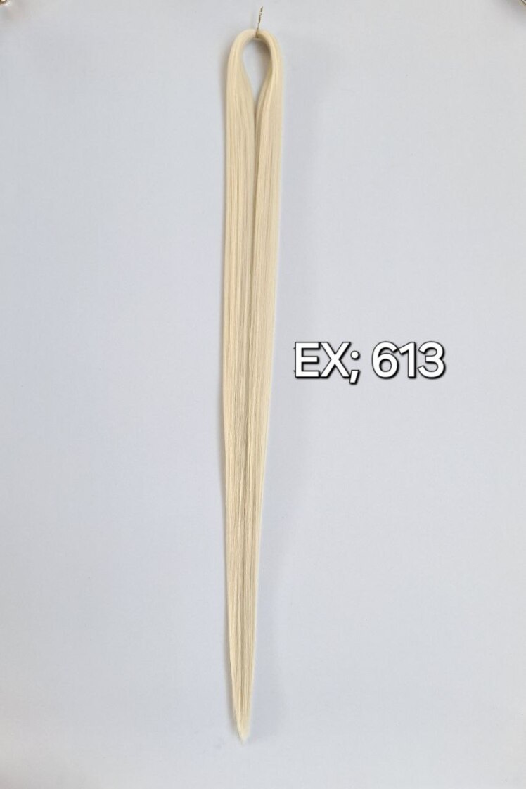 موی دوسرباز ابریشمی مخصوص اکستنشن کد EX613