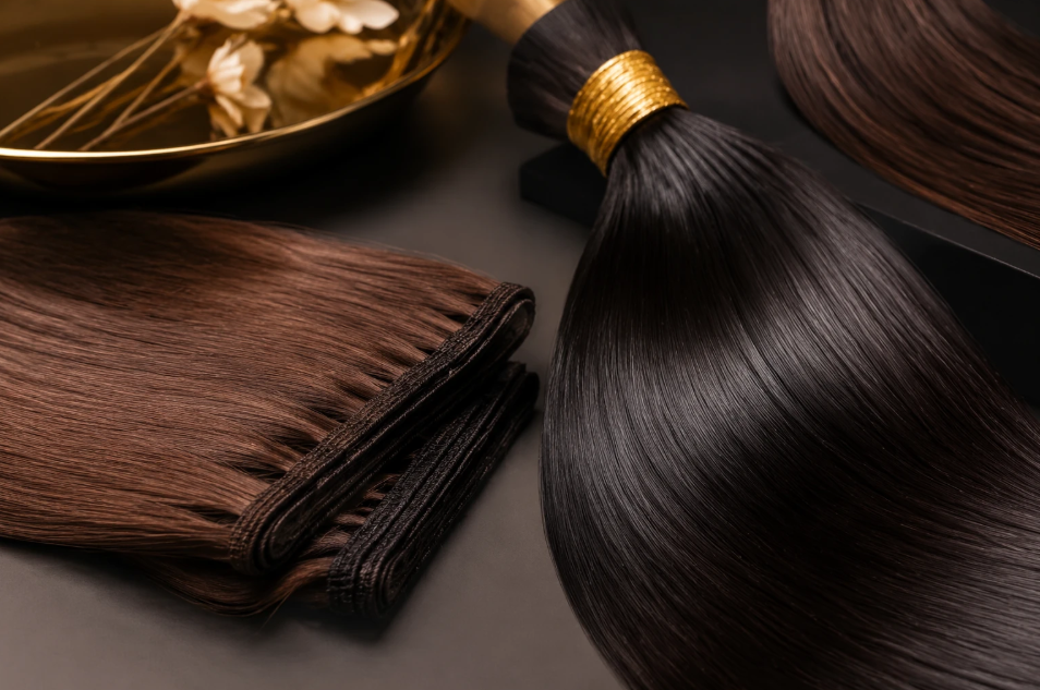 تفاوت اکستنشن سردوخت نیم‌پوش و موی دو‌سرباز ابریشمی مخصوص اکستنشن