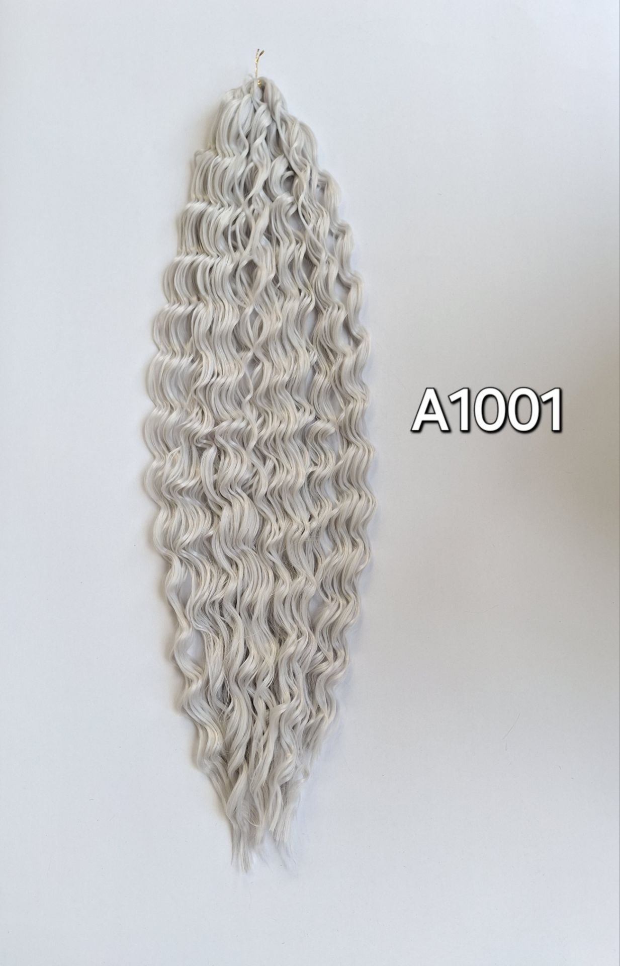 موی دوسرباز آفرو روسی تکرنگ کد A1001