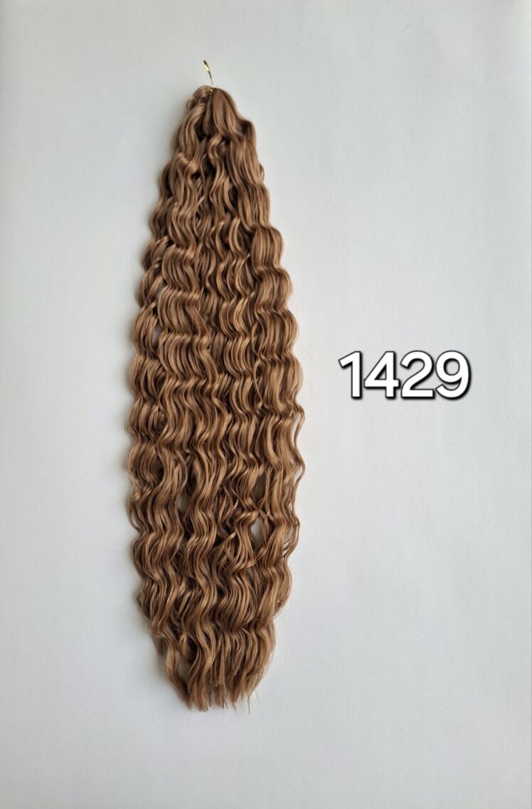 موی دوسرباز آفرو روسی تک رنگ کد 1429