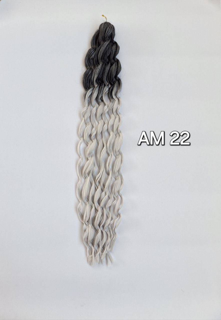 موی آفرو روسی آمبره کد AM22