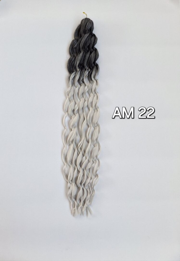 موی آفرو روسی آمبره کد AM22