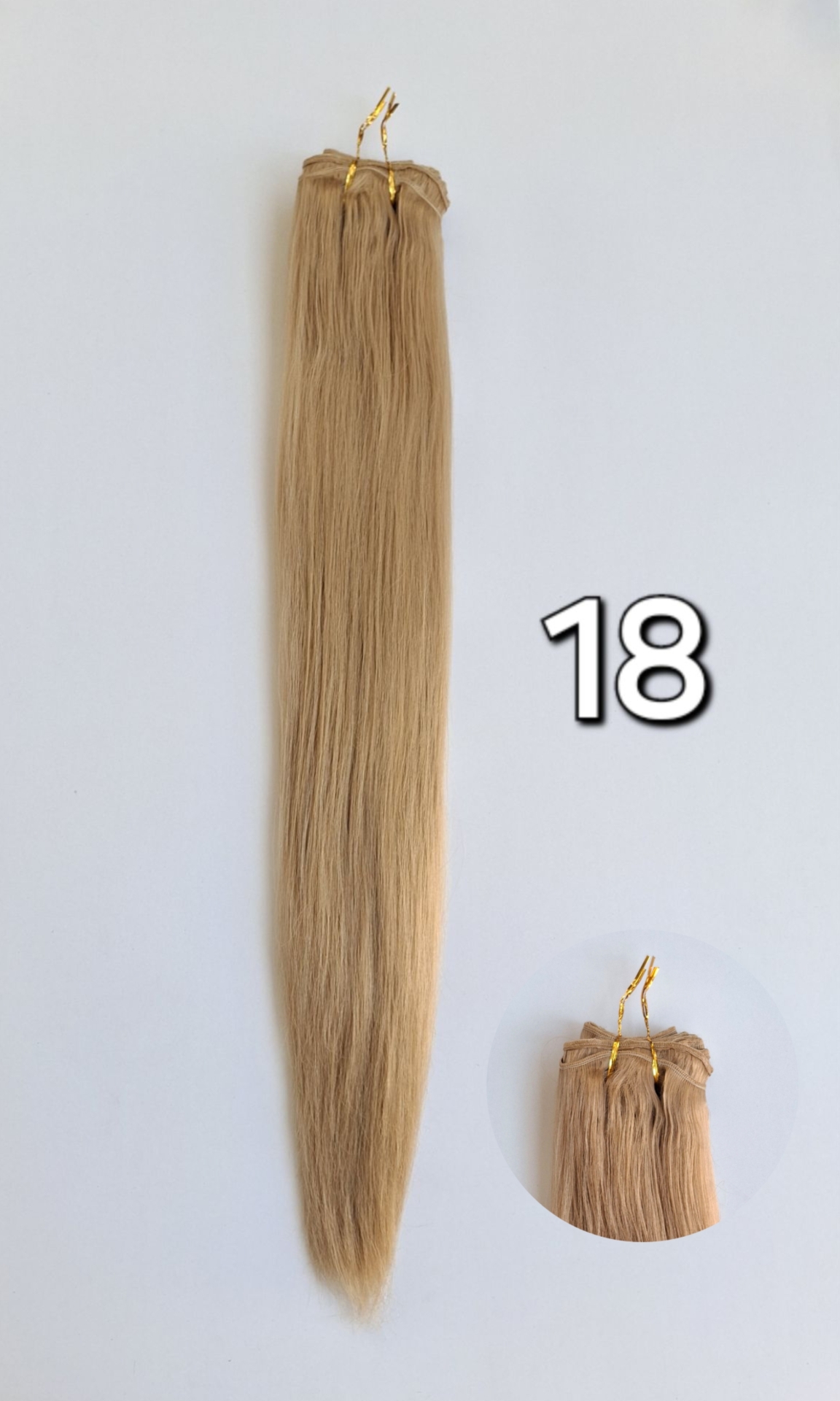 اکستنشن سردوخت پوش ابریشمی پرومیس کد 18
