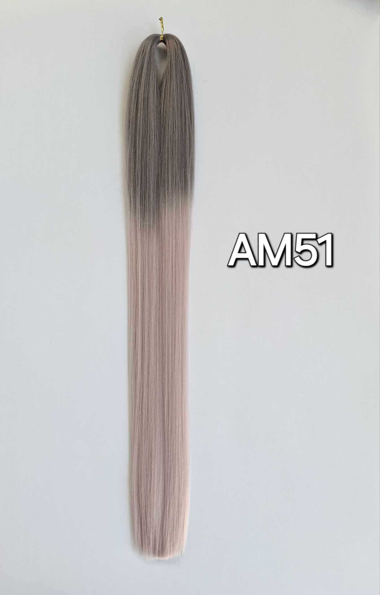 موی دوسرباز ابریشمی آمبره AM51
