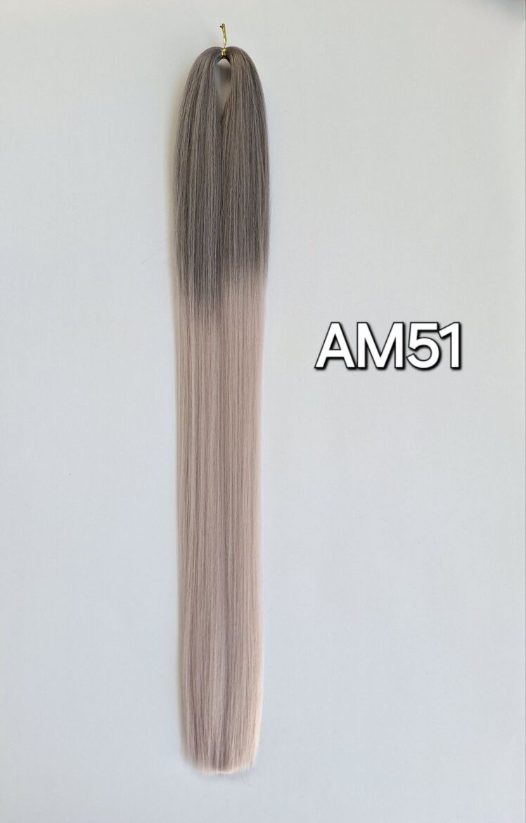 موی دوسرباز ابریشمی آمبره AM51