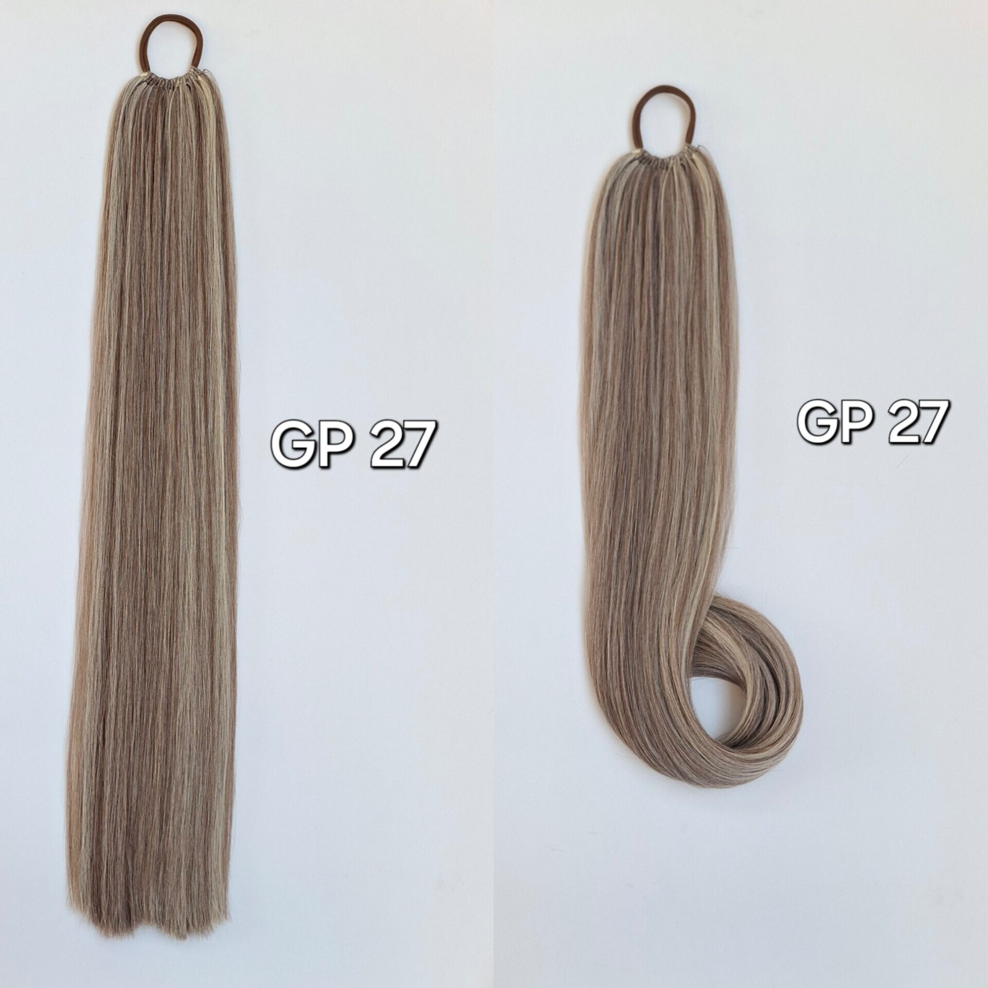 موی دم اسبی ابریشمی لایت کد GP27