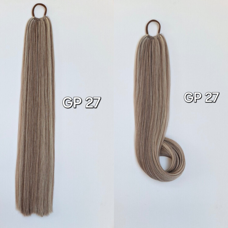 موی دم اسبی ابریشمی لایت کد GP27