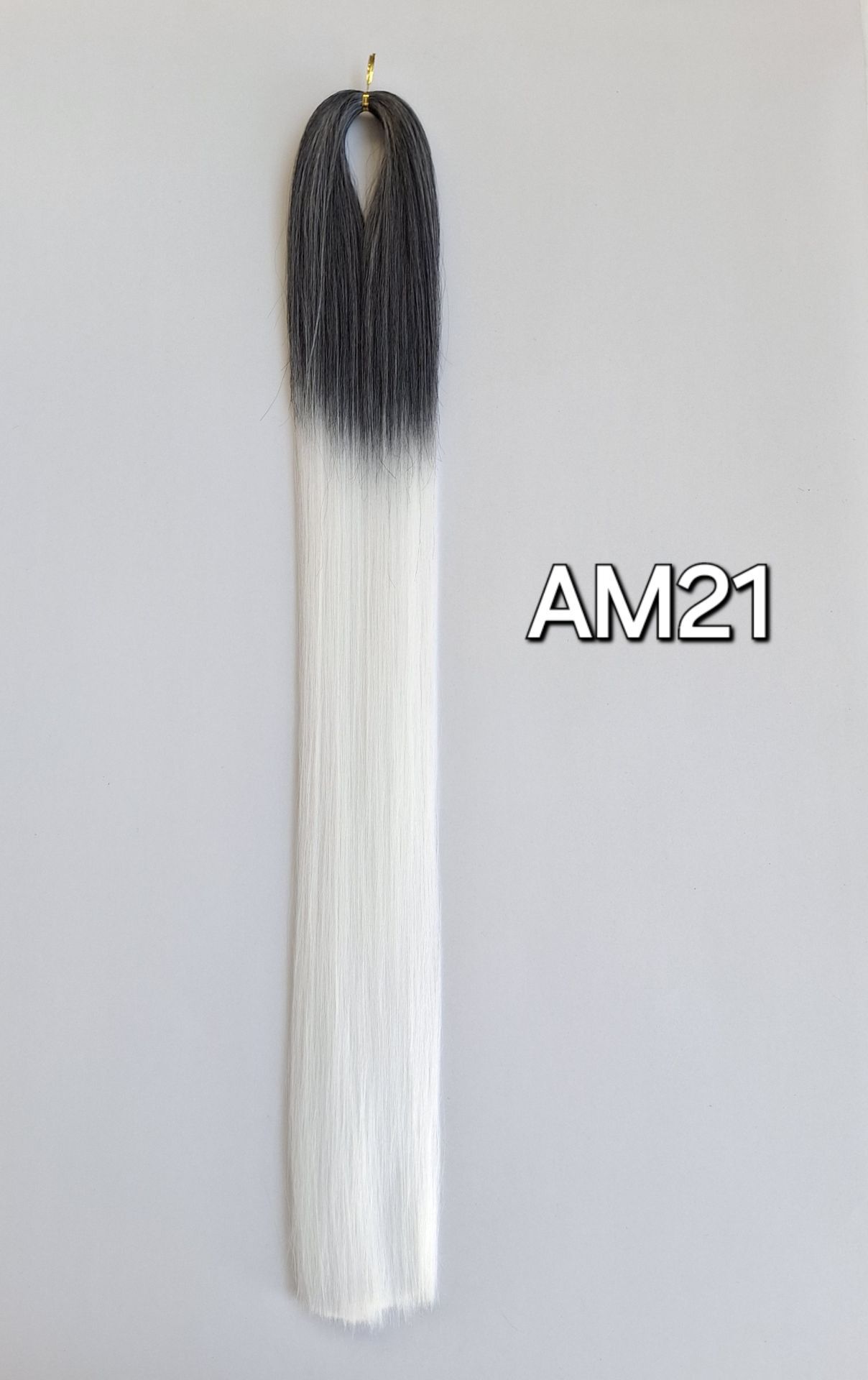 موی دوسرباز ابریشمی آمبره کد AM21