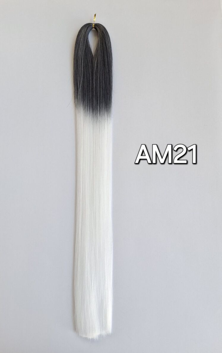 موی دوسرباز ابریشمی آمبره کد AM21