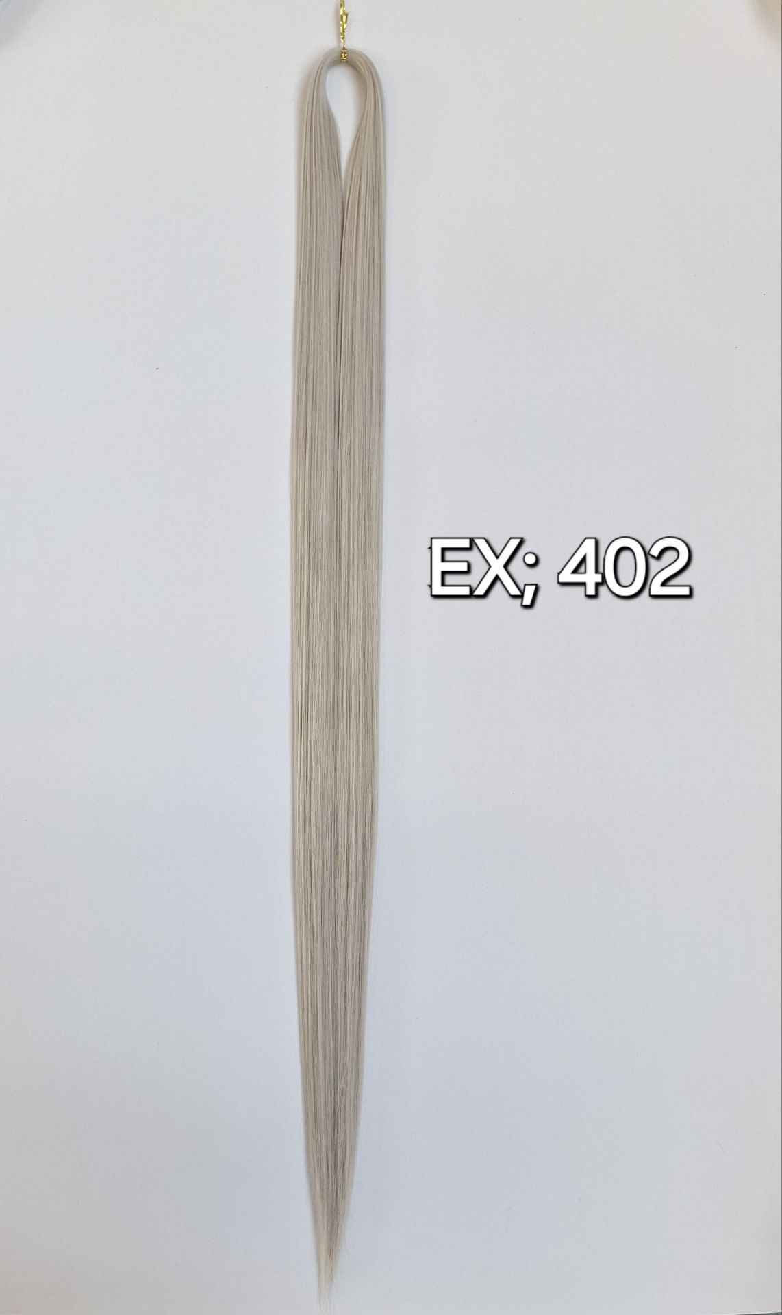 موی دوسرباز ابریشمی مخصوص اکستنشن کد EX402