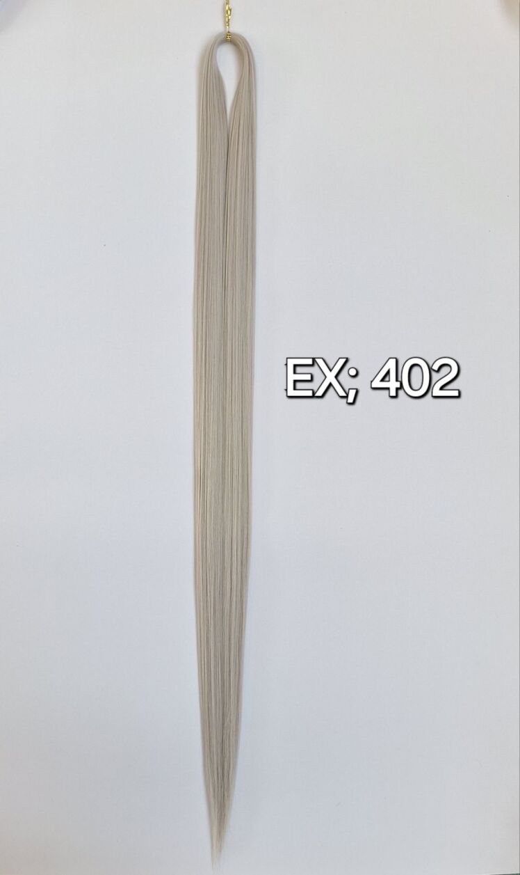 موی دوسرباز ابریشمی مخصوص اکستنشن کد EX402