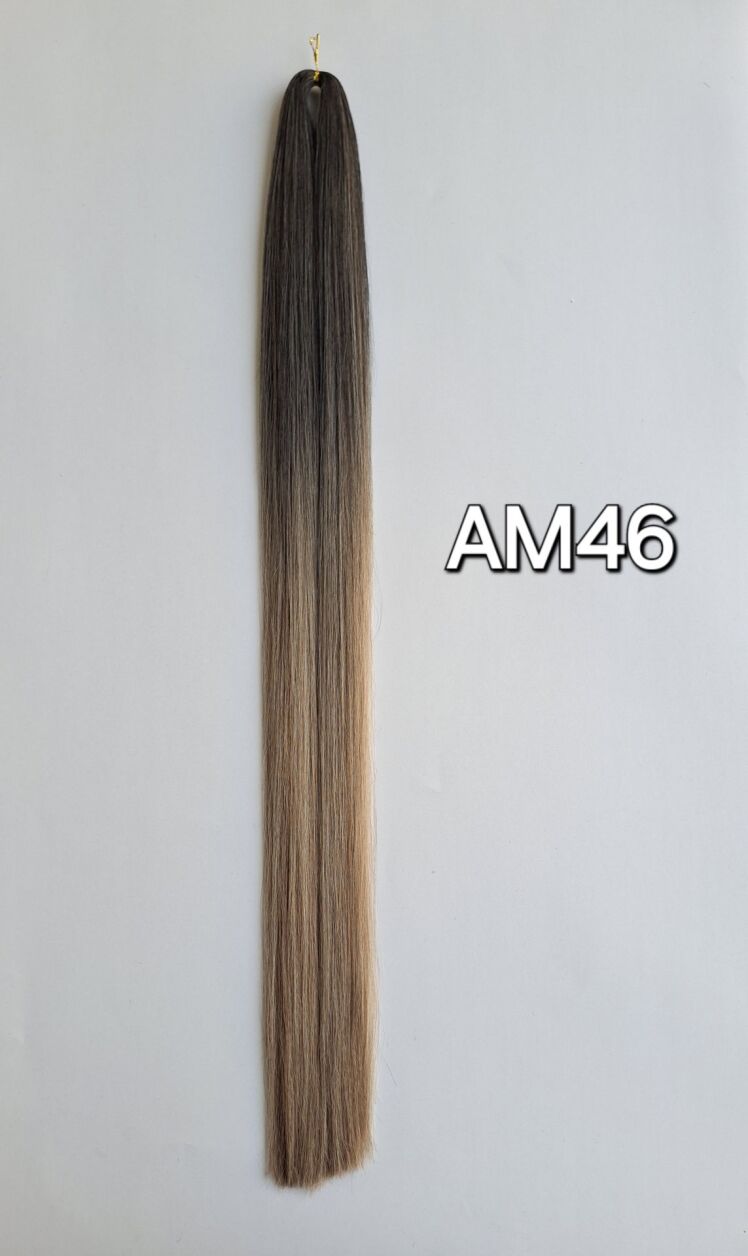 موی دوسرباز ابریشمی آمبره کد AM46