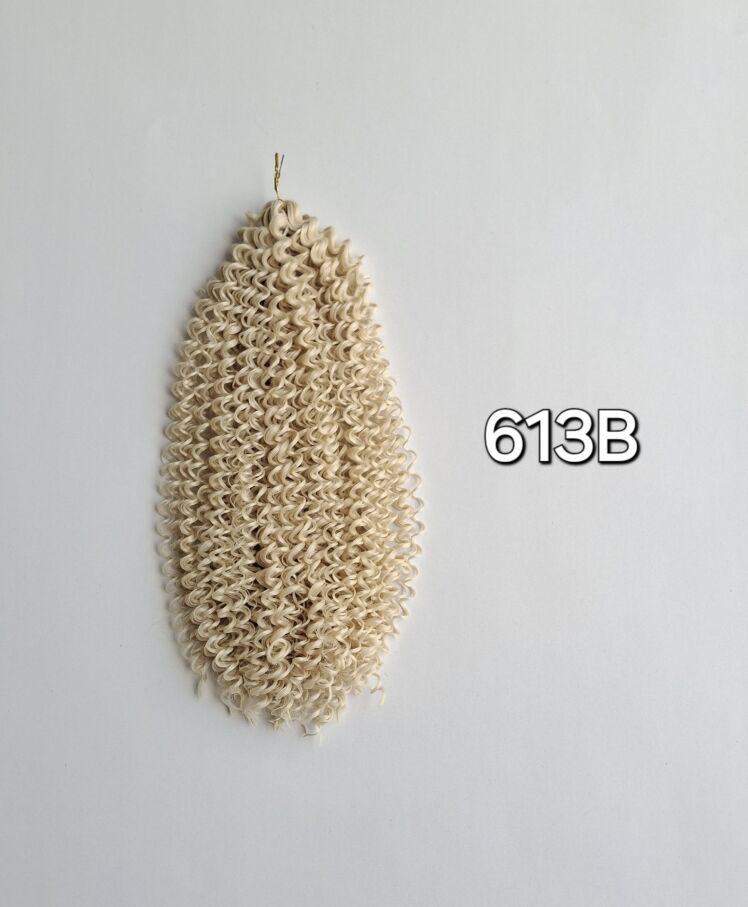 موی آفرو سیم تلفنی تک رنگ کد 613B