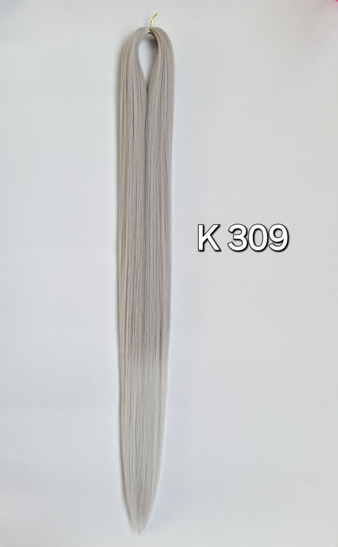 موی دوسرباز نیم پوش کهکشانی کد K309