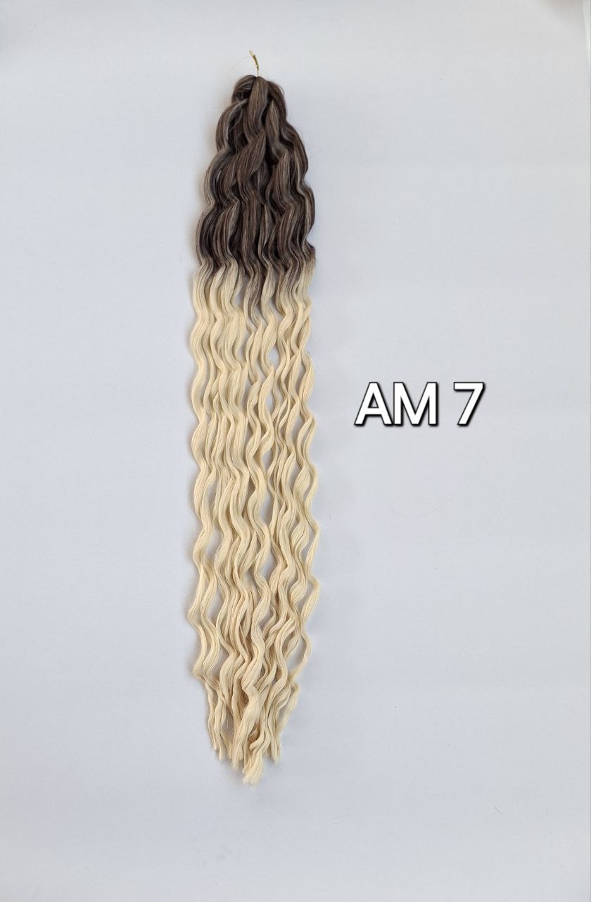 موی آفرو روسی آمبره کد AM7