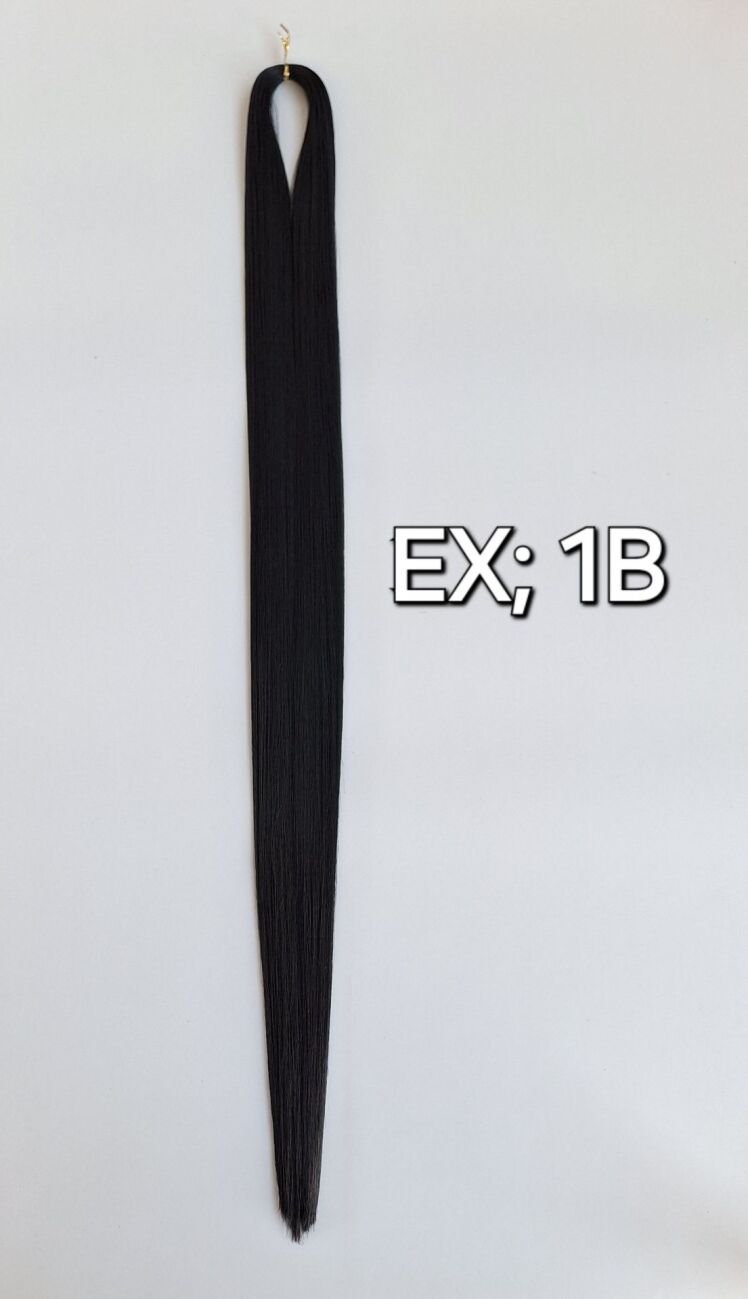 موی دوسرباز ابریشمی مخصوص اکستنشن کد EX1B