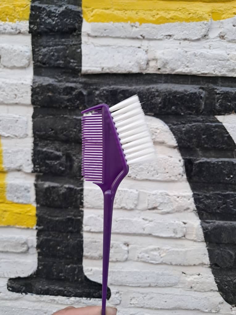  فرچه رنگ مو دوطرفه تونی رنگ بنفش 