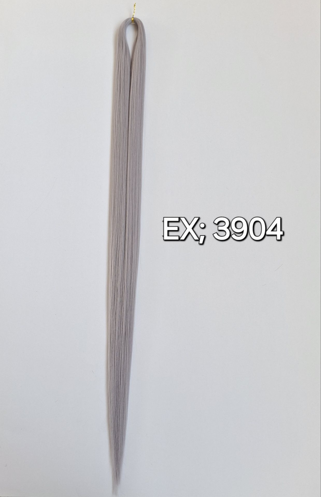 موی دوسرباز ابریشمی مخصوص اکستنشن کد EX3904