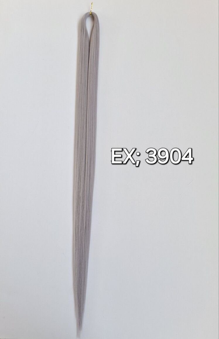 موی دوسرباز ابریشمی مخصوص اکستنشن کد EX3904