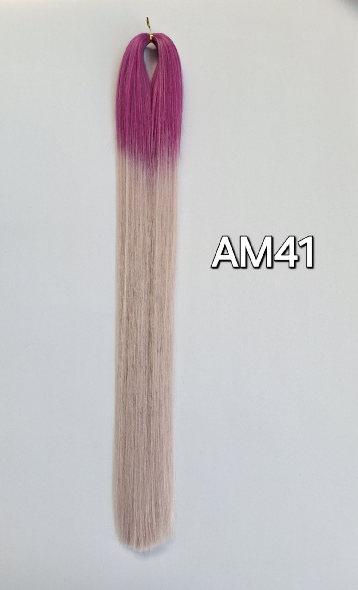 موی دوسرباز ابریشمی آمبره کد AM41
