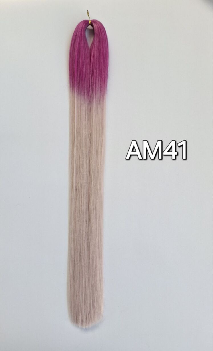 موی دوسرباز ابریشمی آمبره کد AM41