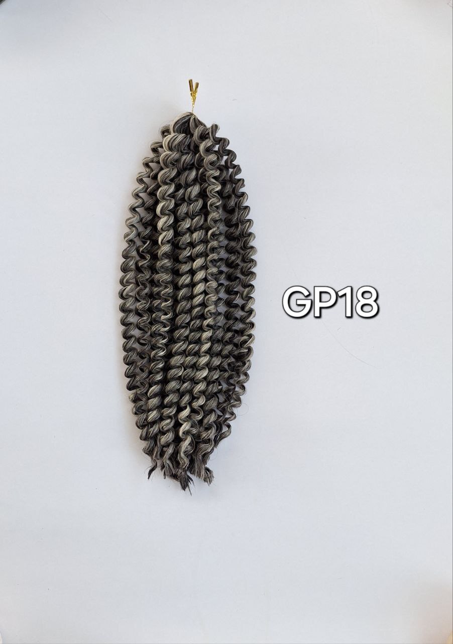 موی آفرو سیم تلفنی لایت ترکیبی کد GP18