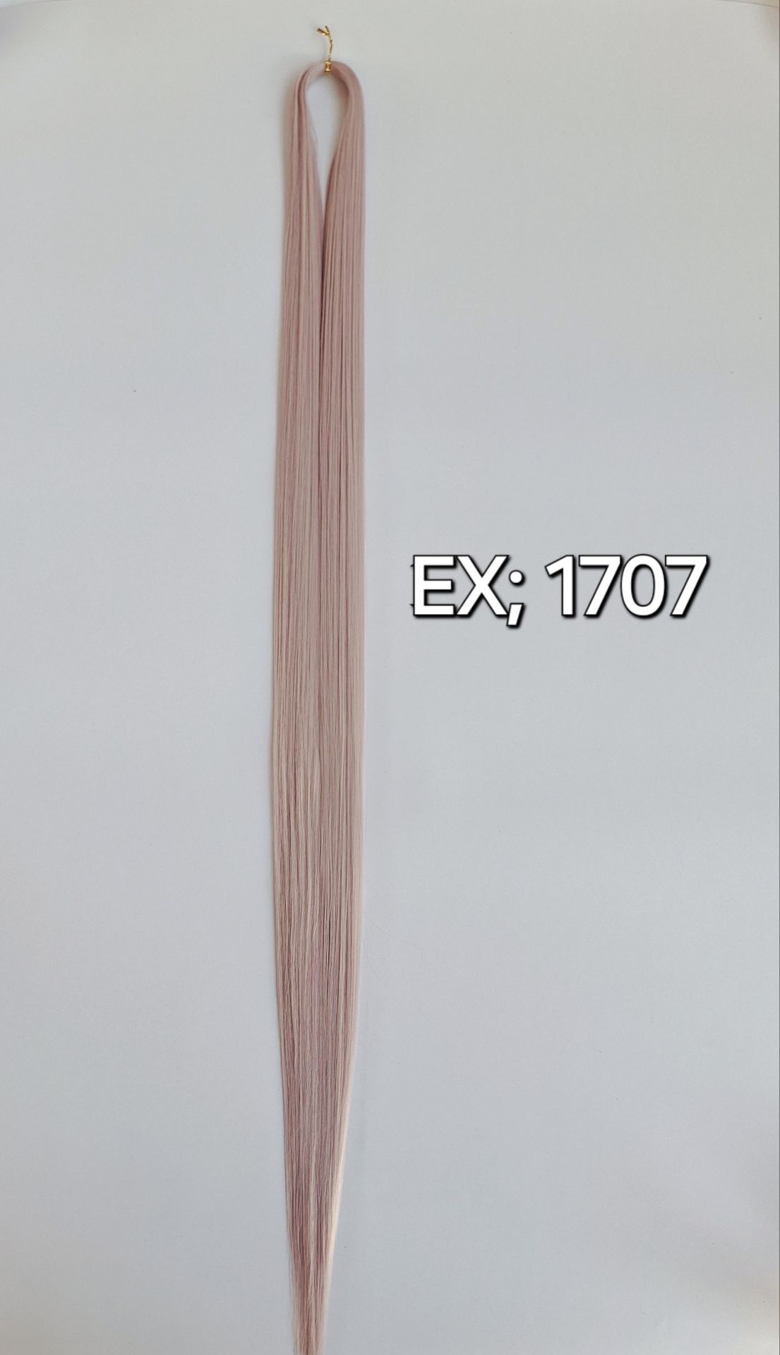 موی دوسرباز ابریشمی مخصوص اکستنشن کد EX1707