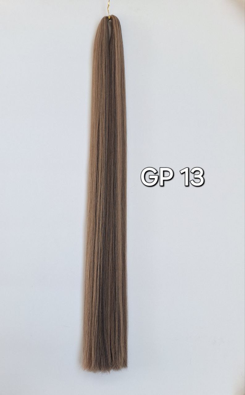 موی دوسرباز نیم پوش ابریشمی لایت کد GP13