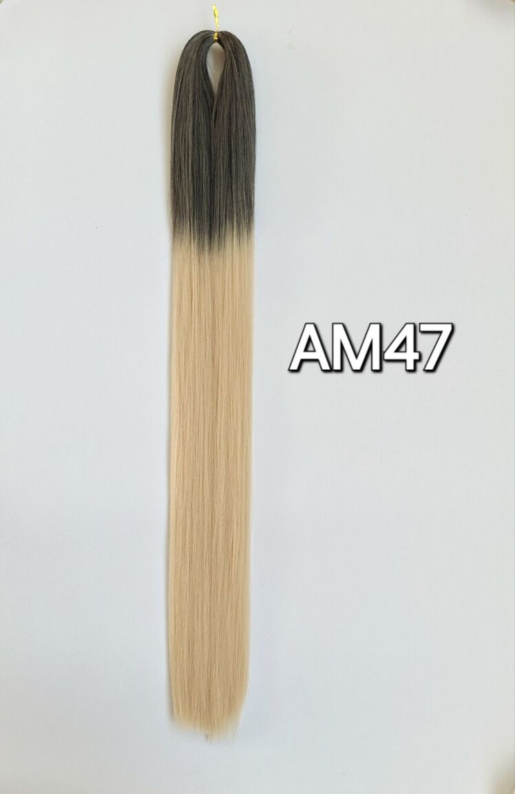موی دوسرباز نیم پوش آمبره کد AM47