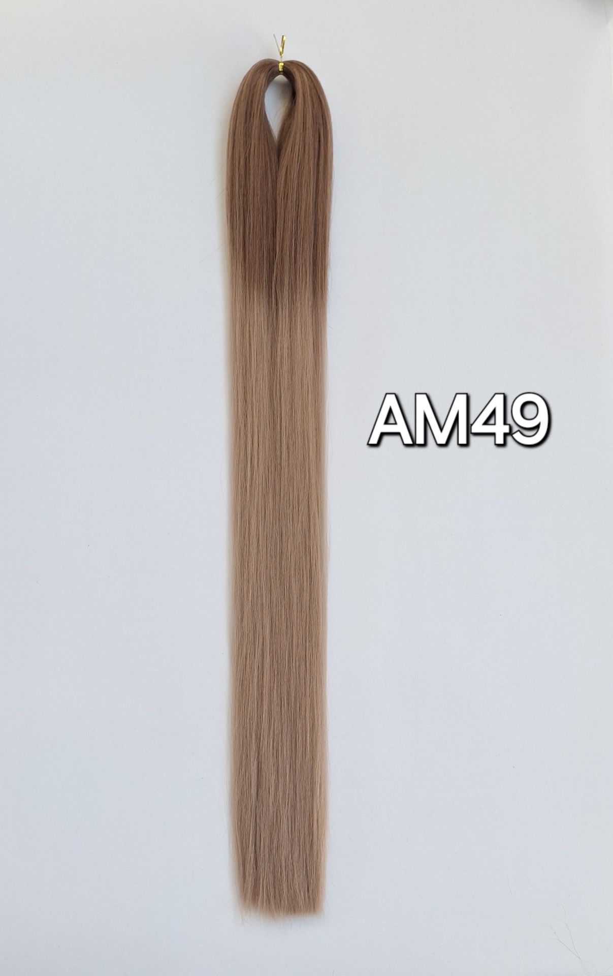 موی دوسرباز ابریشمی آمبره کد AM49