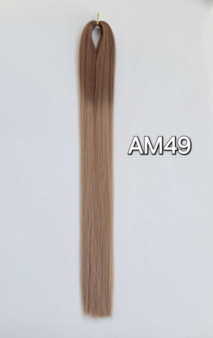 موی دوسرباز ابریشمی آمبره کد AM49