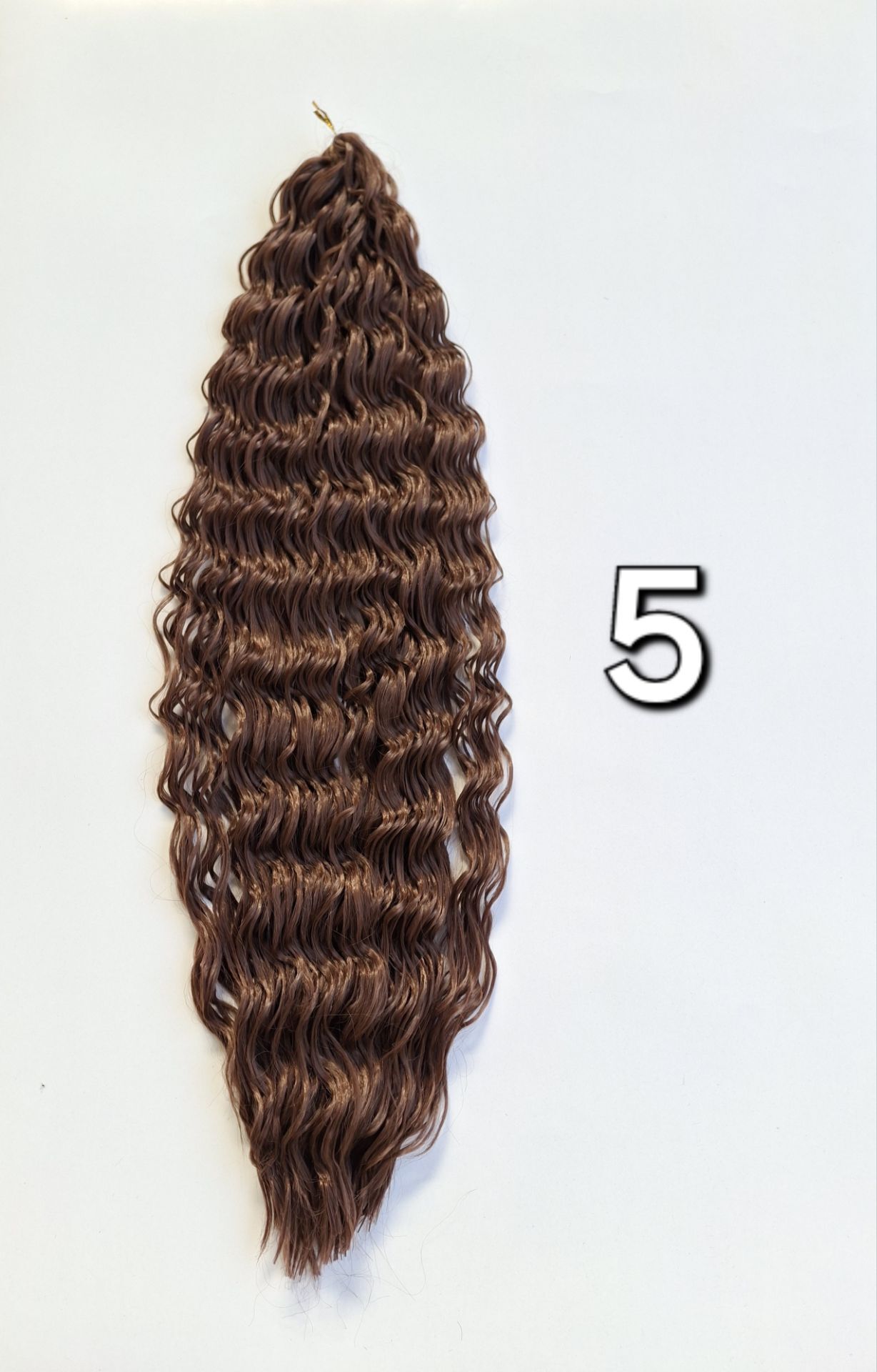 موی دوسرباز آفرو روسی تکرنگ کد 5