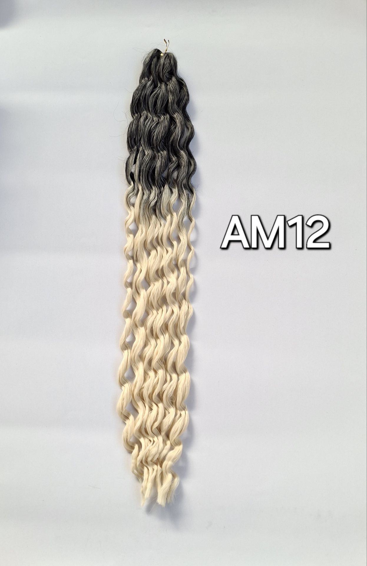 موی دوسرباز آفرو روسی آمبره کد AM12