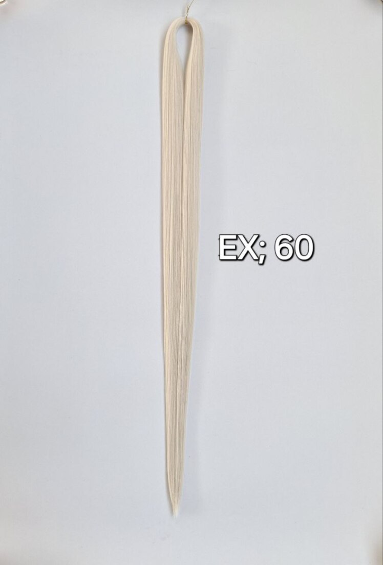 موی دوسرباز ابریشمی مخصوص اکستنشن کد EX60