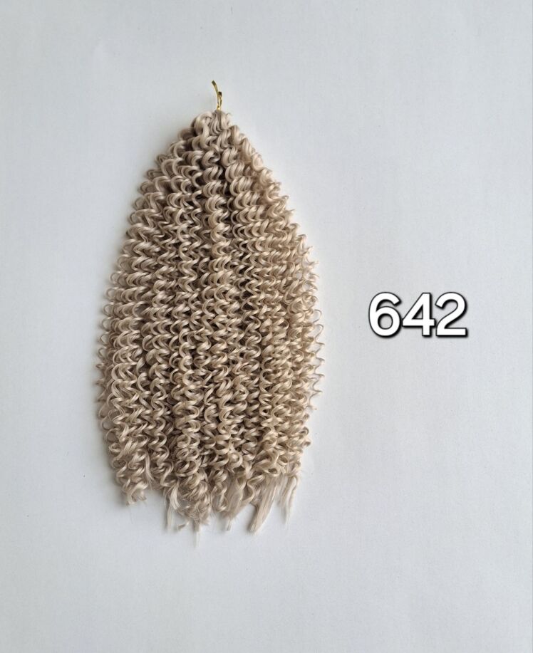 موی آفرو سیم تلفنی تک رنگ کد 642