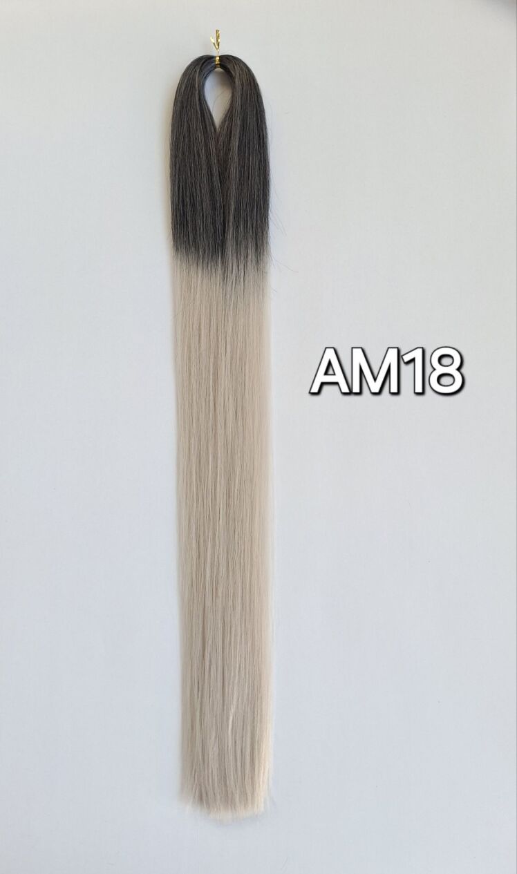 موی دوسرباز ابریشمی آمبره کد AM18