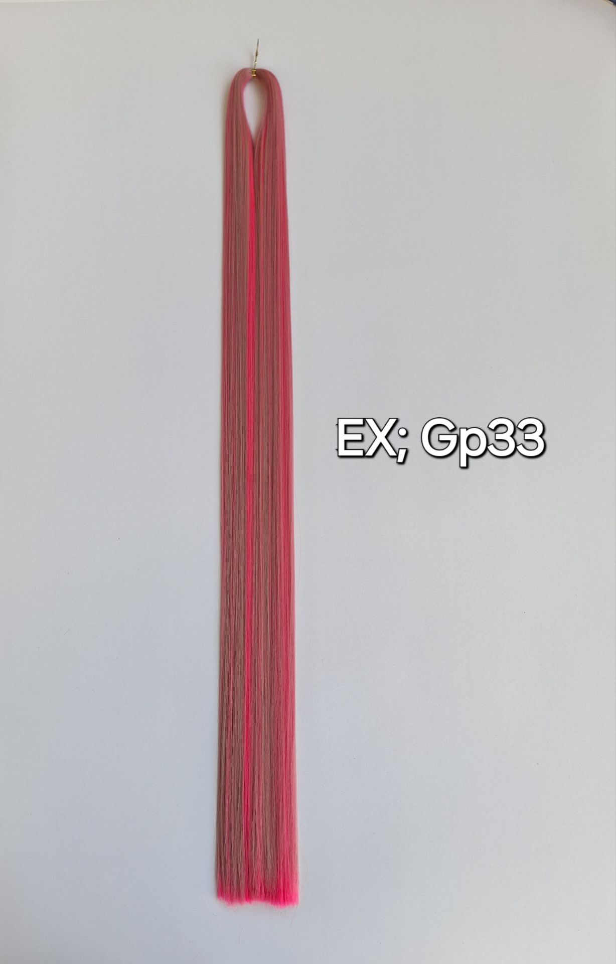 موی دوسرباز ابریشمی لایت مخصوص اکستنشن کد EX‑GP33
