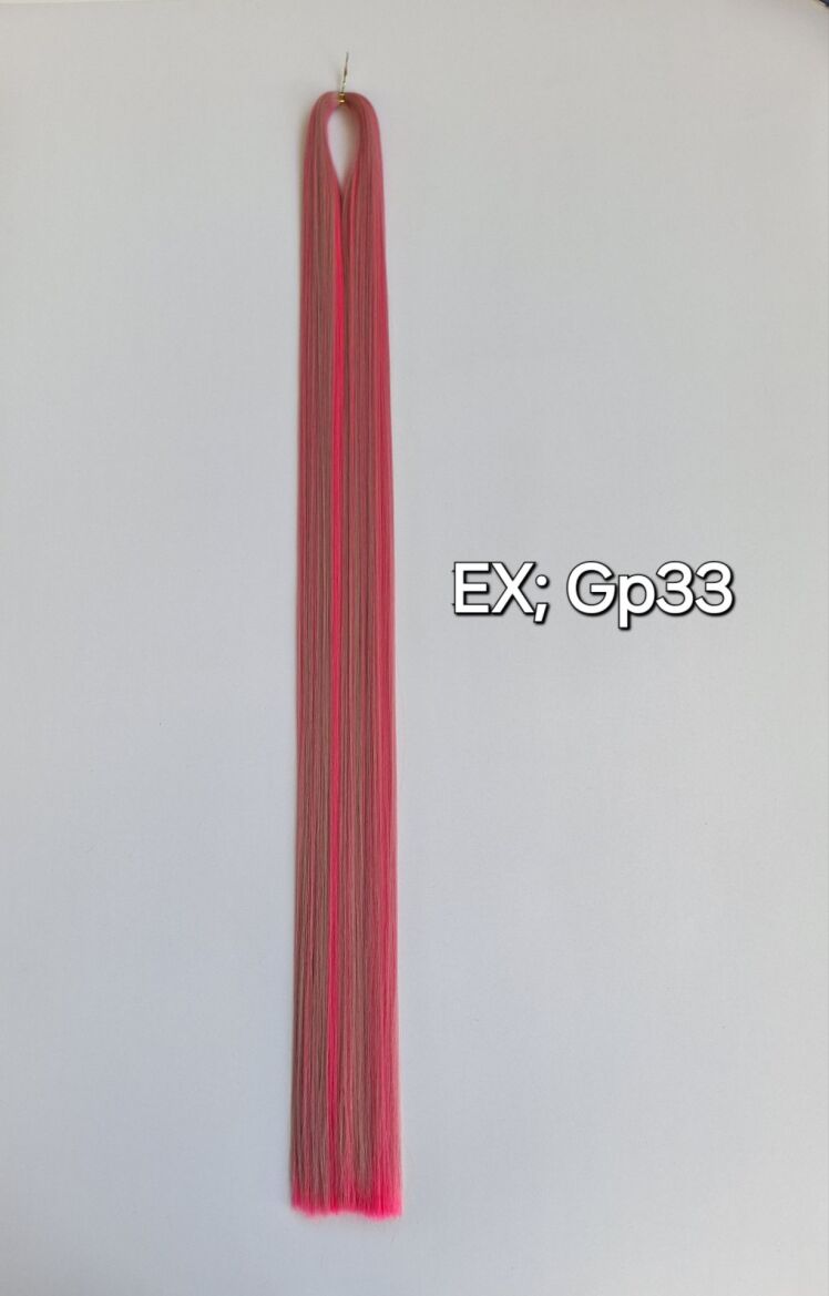 موی دوسرباز ابریشمی لایت مخصوص اکستنشن کد EX‑GP33