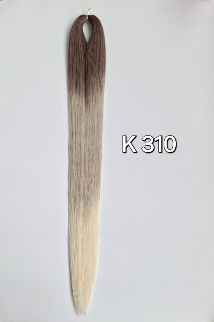 موی دوسرباز نیم پوش کهکشانی کد K310