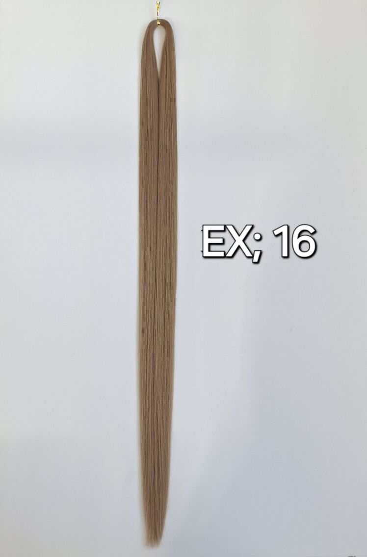 موی دوسرباز ابریشمی مخصوص اکستنشن کد EX16 