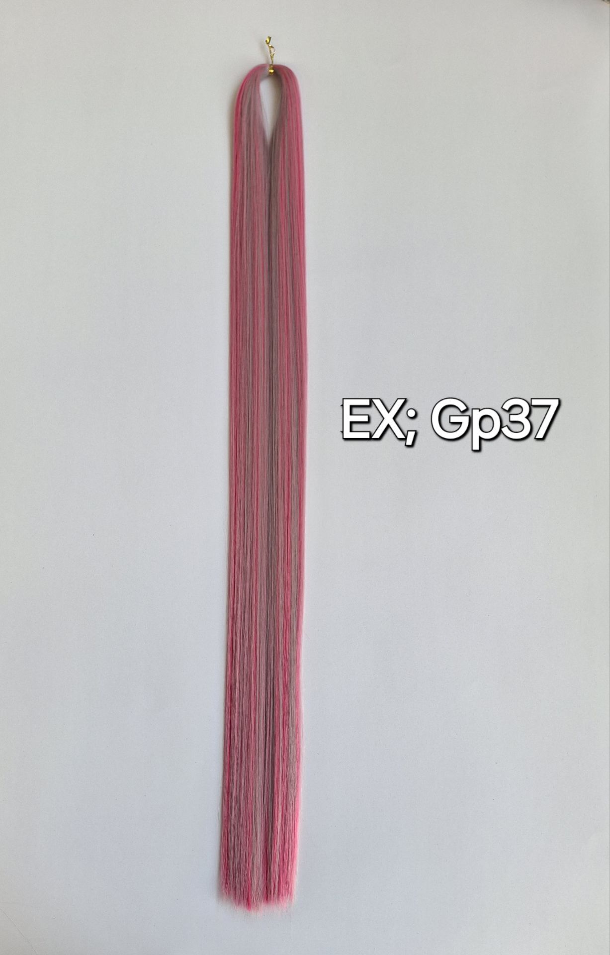موی دوسرباز ابریشمی لایت مخصوص اکستنشن کد EX; GP37