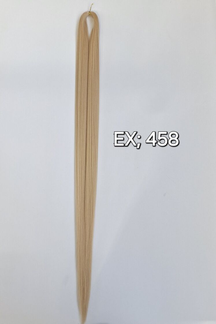 موی دوسرباز ابریشمی مخصوص اکستنشن کد EX458